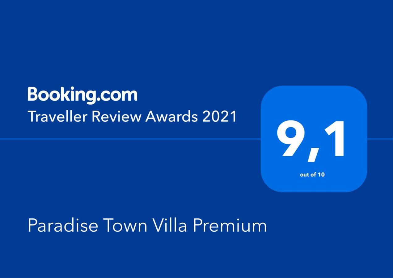 Paradise Town Villa Premium Μπέλεκ Εξωτερικό φωτογραφία