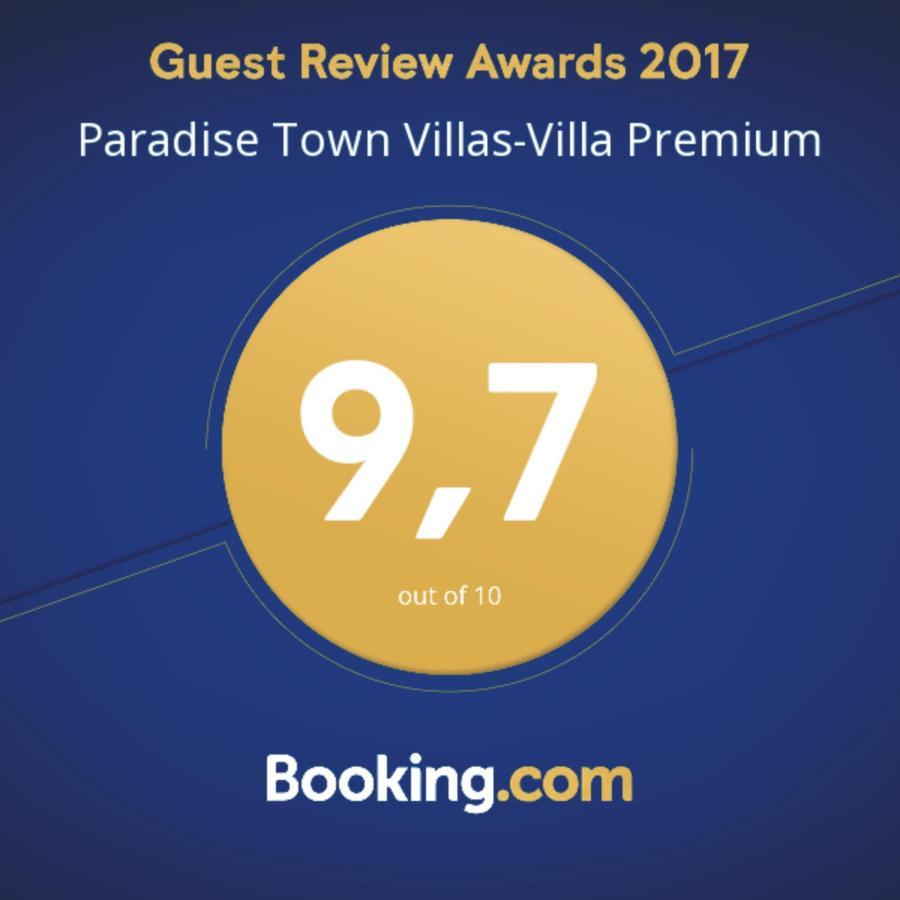 Paradise Town Villa Premium Μπέλεκ Εξωτερικό φωτογραφία